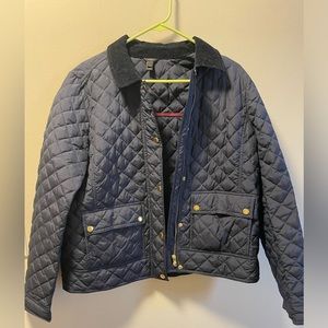 J. Crew navy jacket